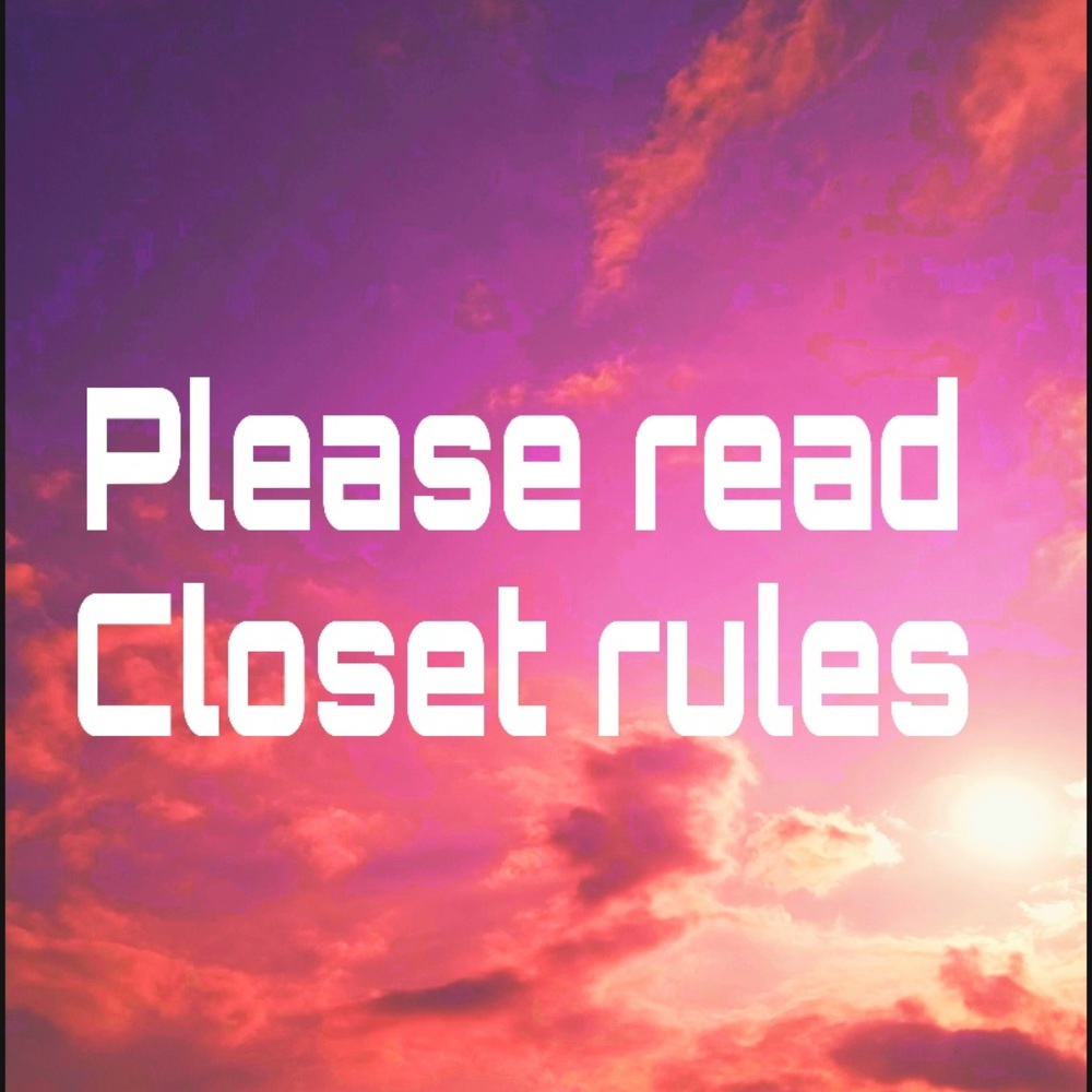 🌸Be kind on my closet🌸